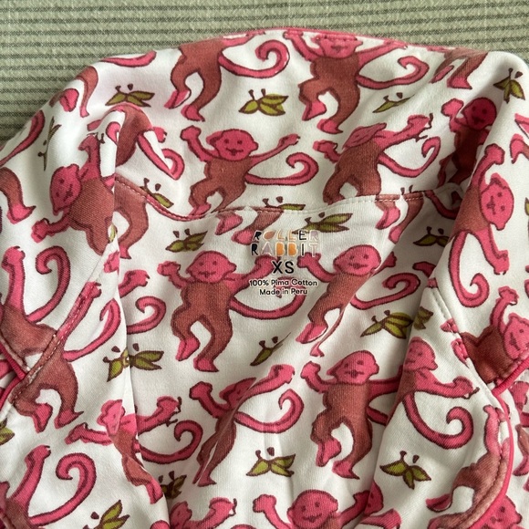 Roller Rabbit pajama bundle - Picture 2 of 3